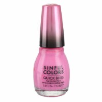 Sinful Colors® Climaxxx Quick Bliss Nail Polish Perspective: Main