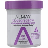 Almay Biodegradable Long Wear And Waterproof Eye Makeup Remover Pads