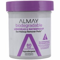 Almay Biodegradable Long Wear And Waterproof Eye Makeup Remover Pads