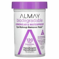Almay Biodegradable Long Wear And Waterproof Eye Makeup Remover Pads