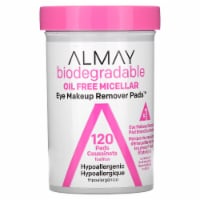 Almay Biodegradable Oil-Free Micellar Eye Makeup Remover Pads