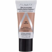 Almay Skin Perfecting Healthy Biome Medium Foundation Makeup SPF 25