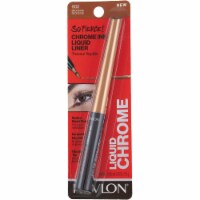 Revlon So Fierce! Chrome Ink Liquid Eyeliner, Bronzage 902, 0.03 oz Perspective: Main