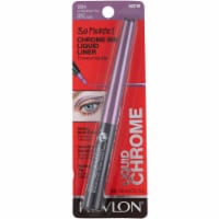 Revlon So Fierce! Chrome Ink Liquid Eyeliner, Ultraviolet Foil 904, 0.03 oz