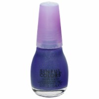 Sinful Colors Sheer Matte Veiled in Violet Nail Polish Perspective: Main