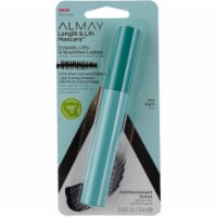Almay Length & Lift Volumazing Lengthening Mascara, Black 020, 0.24 fl oz