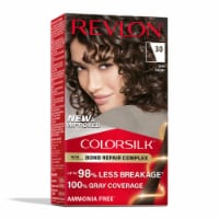 Revlon® ColorSilk Beautiful Color™ 30 Dark Brown Permanent Hair Color