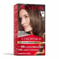 Revlon® ColorSilk 040 Medium Ash Brown Permanent Hair Color