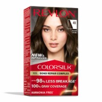 Revlon® ColorSilk 41 Medium Brown Permanent Hair Color