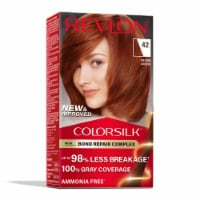 Revlon ColorSilk 042 Medium Auburn Permanent Hair Color