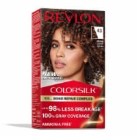 Revlon® ColorSilk Beautiful Color™ 43 Medium Golden Brown Permanent Hair Color