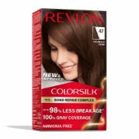 Revlon® ColorSilk 47 Medium Rich Brown Permanent Hair Color