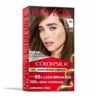 Revlon ColorSilk 51 Light Brown Permanent Hair Color