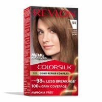 Revlon® ColorSilk 54 Light Golden Brown Permanent Hair Color