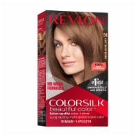 Revlon® ColorSilk 54 Light Golden Brown Permanent Hair Color