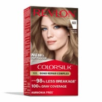 Revlon ColorSilk Permanent Hair Color with Bond Repair Complex 060 Dark Ash Blonde Perspective: Main
