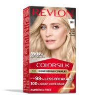 Revlon ColorSilk 004 Ultra Light Natural Blonde Permanent Hair Color