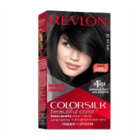 Revlon® ColorSilk 11 Soft Black Permanent Hair Color