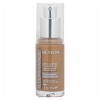 Revlon Illuminance Skin-Caring Foundation 301 Cool Beige Perspective: Main