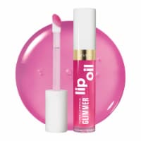 Revlon Super Lustrous Glimmer Lip Oil 004 Gone Rose Perspective: Main