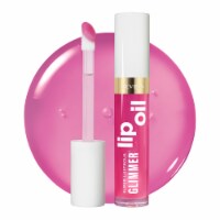 Revlon Super Lustrous Glimmer Lip Oil 004 Gone Rose Perspective: Main