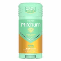 Mitchum Women Advanced Control Pure Fresh Scent Invisible Solid Deodorant
