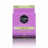 Cutex® Care™ Swipe & Go™ Nail Polish Remover Pads