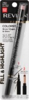 Revlon Colorstay™ Brow Shape & Glow 250 Soft Black Brow Pencil Perspective: Main