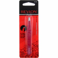 Revlon Designer Collection Slant Tip Stainless Steel Tweezer
