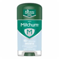 Mitchum Triple Odor Defense Men Gel Antiperspirant Deodorant Unscented
