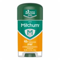 Mitchum Triple Odor Defense Men Gel Deodorant Sport
