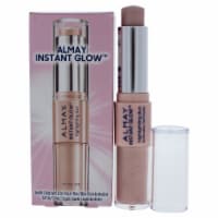 Almay Instant Glow Highlighting Duo 100 Soft Glow Highlighter 0.26 oz Perspective: Main
