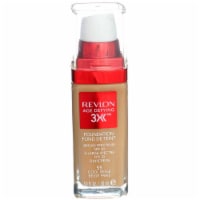 Revlon Age Defying 3X Firming + Lifting Makeup Foundation, Cool Beige 55, SPF 20, 1 fl oz Perspective: Main