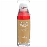Revlon Age Defying 3X Firming + Lifting Makeup Foundation, Golden Beige 60, SPF 20, 1 fl oz Perspective: Main