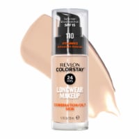 Revlon ColorStay Longwear Makeup Foundation For Combination/Oily Skin 110 Ivory Perspective: Main