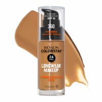 Revlon ColorStay Longwear Makeup Foundation For Combination/Oily Skin 360 Golden Caramel Perspective: Main