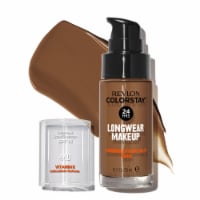 Revlon Colorstay Makeup Combination/Oily Skin 440 Mahogany Liquid Foundation