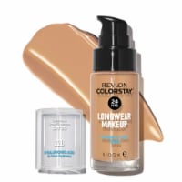 Revlon ColorStay Longwear Makeup Foundation For Normal/Dry Skin 220 Natural Beige Perspective: Main