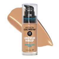 Revlon ColorStay Longwear Makeup Foundation For Normal/Dry Skin 220 Natural Beige Perspective: Main
