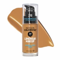 Revlon ColorStay Longwear Makeup Foundation For Normal/Dry Skin 370 Toast Perspective: Main