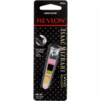 Revlon Stainless Steel Non-Corrosive Mess Free Curved Nail Clipper Perspective: Main