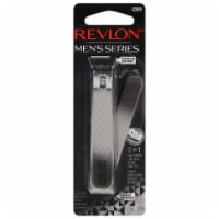 Revlon Men's Series Dual Ended Nail Clipper