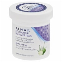 Almay Oil-Free Gentle Eye Makeup Remover Pads 80 Count Perspective: Main
