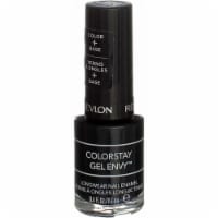 Revlon ColorStay Gel Envy Blackjack Nail Enamel Perspective: Main