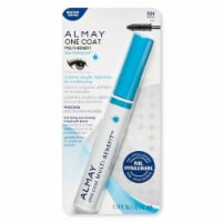 Almay One Coat Multi-Benefit Waterproof Black Mascara