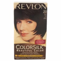 Revlon Colorsilk Permanent Hair Color - 20 Brown Black Perspective: Main