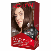 Revlon® Colorsilk Dark Soft Brown 33 Hair Color Perspective: Main