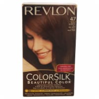 Revlon® Colorsilk 47 Medium Rich Brown Hair Color Perspective: Main