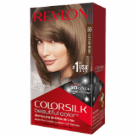 Revlon® Colorsilk 50 Light Ash Brown Hair Color Perspective: Main