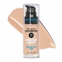 Revlon ColorStay Longwear Makeup Foundation For Normal/Dry Skin 130 Porcelain Perspective: Main